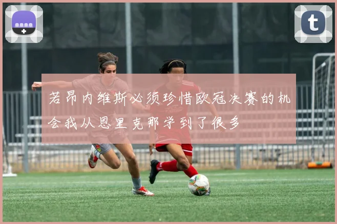 若昂内维斯必须珍惜欧冠决赛的机会我从恩里克那学到了很多