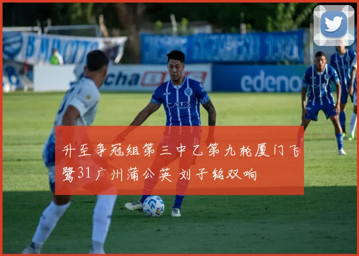 升至争冠组第三中乙第九轮厦门飞鹭31广州蒲公英 刘子铭双响
